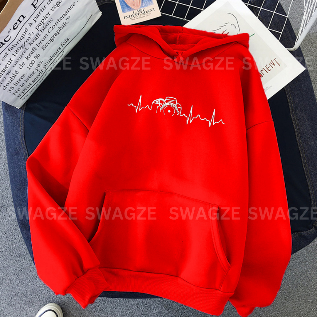 Fleece Hoodie ( camerabeat )