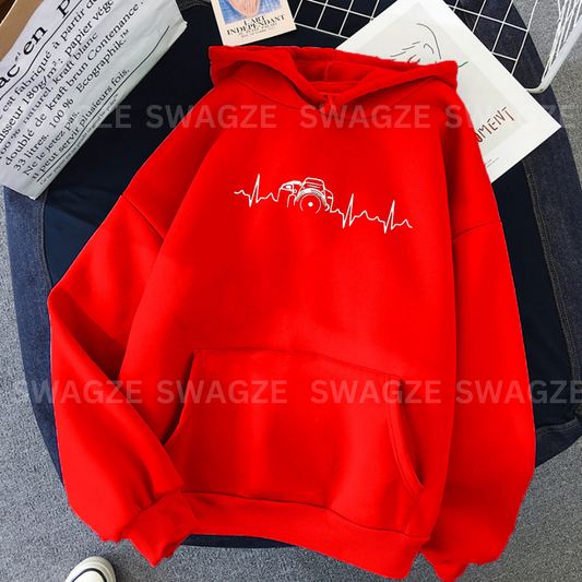Fleece Hoodie ( camerabeat )