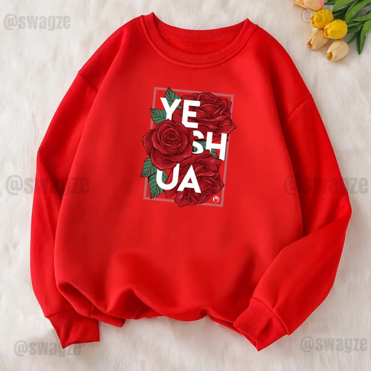 Fleece Sweatshirt ( rose )