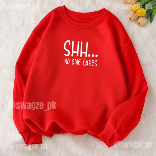 Fleece Sweatshirt ( shhh... no one cares )