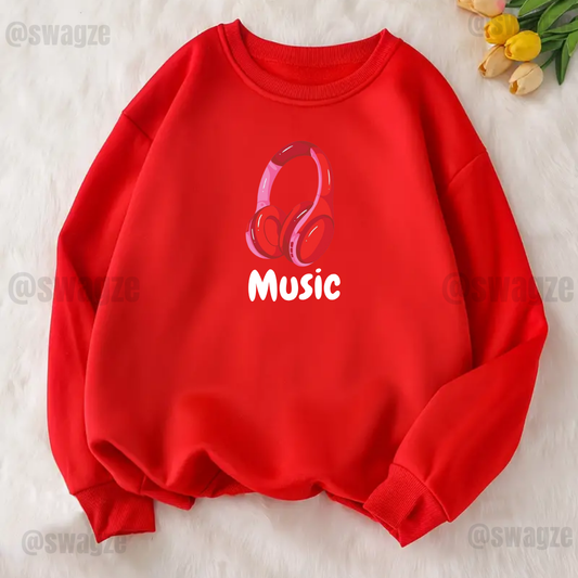 Fleece Sweatshirt ( music )