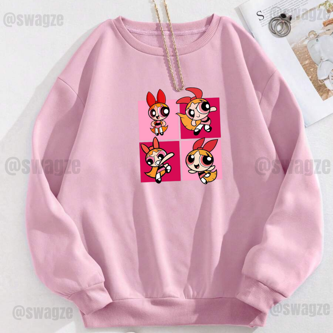 Fleece Sweatshirt (bloosom)