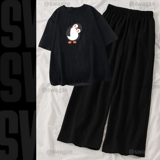 Casual Combo(cute owl)