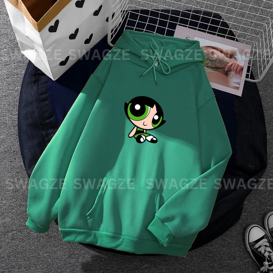 Fleece Hoodie ( Buttercup )