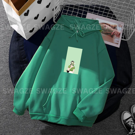 Fleece Hoodie ( flower girl )