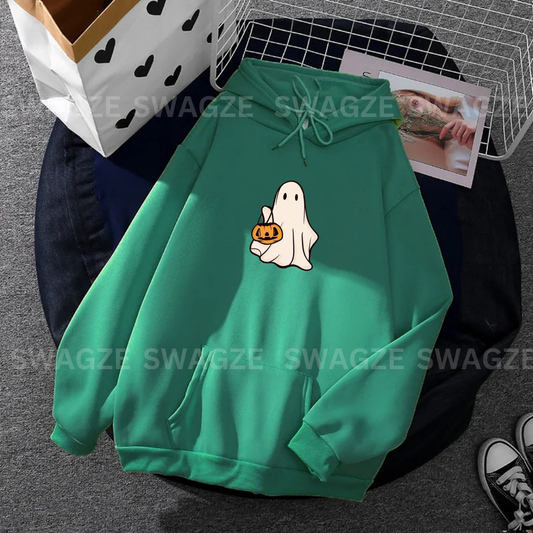 Fleece Hoodie ( boo )