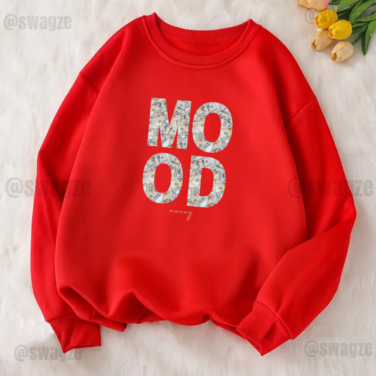 Fleece Sweatshirt ( mood )