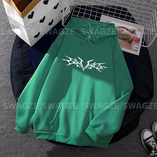 Fleece Hoodie ( savage )