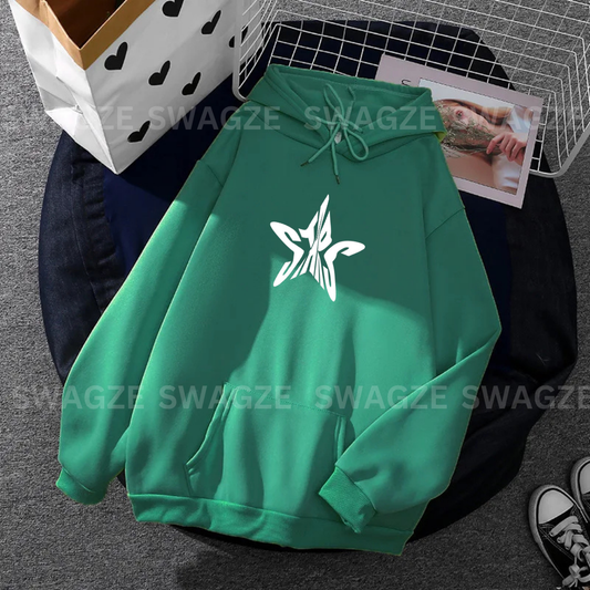 Fleece Hoodie ( star )