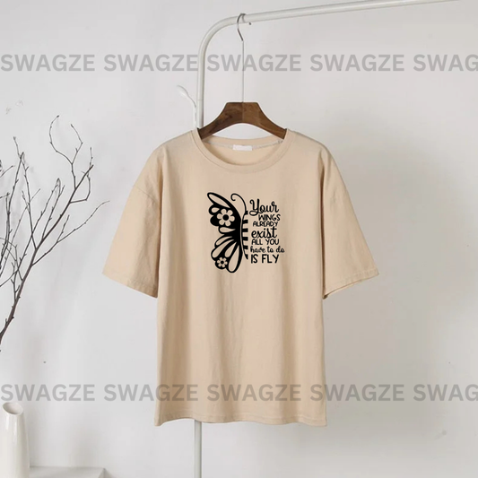 Fly wings Tee