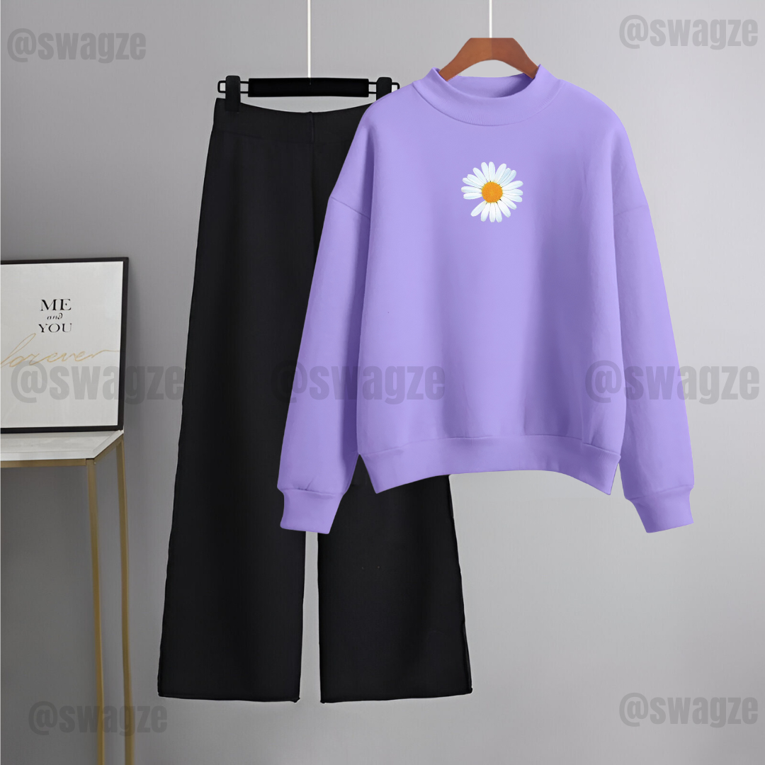 Winter Combo ( white flower )