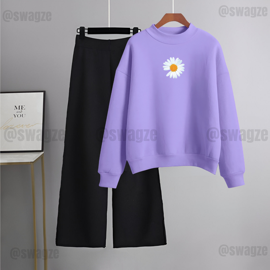 Winter Combo ( white flower )