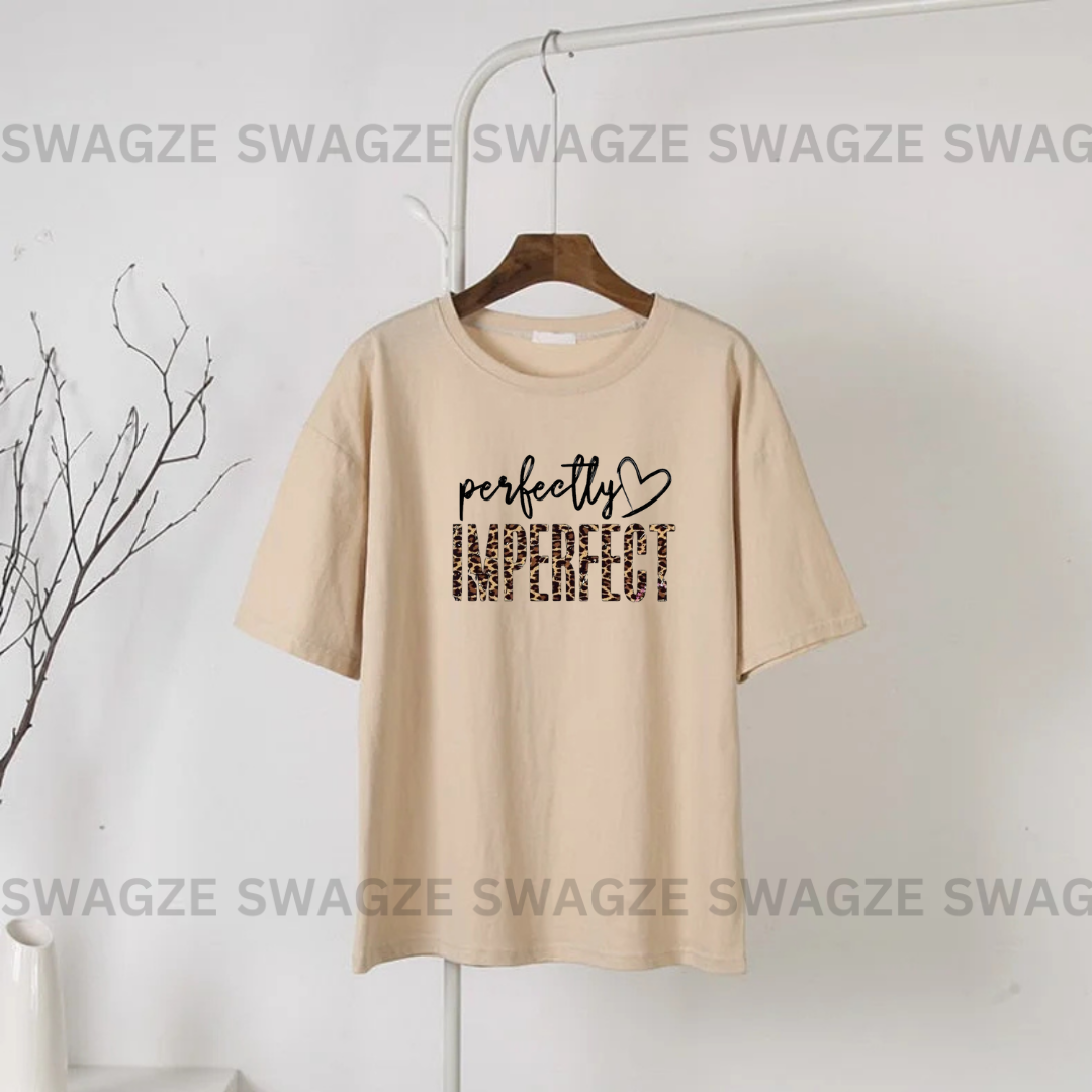 Perfectly imperfect Tee