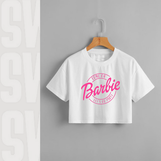 Barbie Crop Tee
