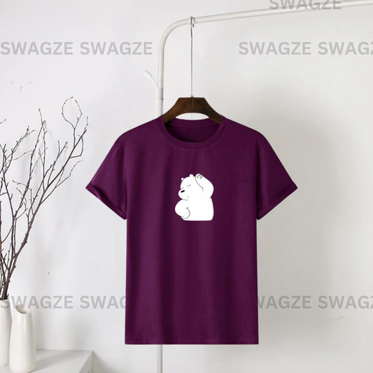 Dancing Ice panda Tee
