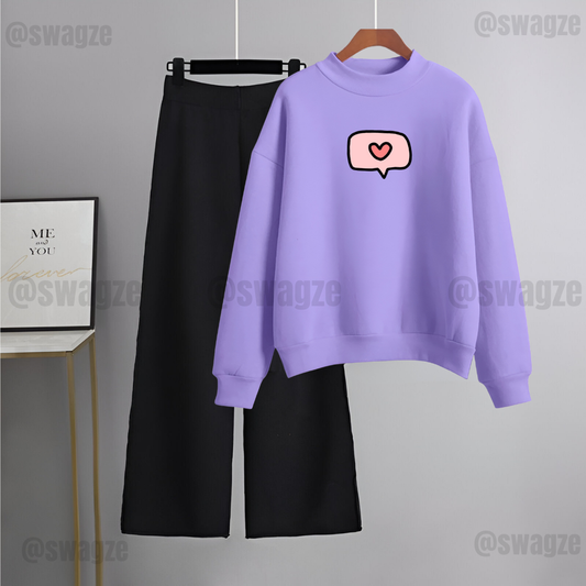 Winter Combo ( envelop heart )
