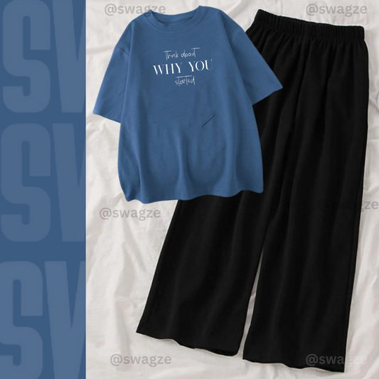 Casual Combo(think about what you started)