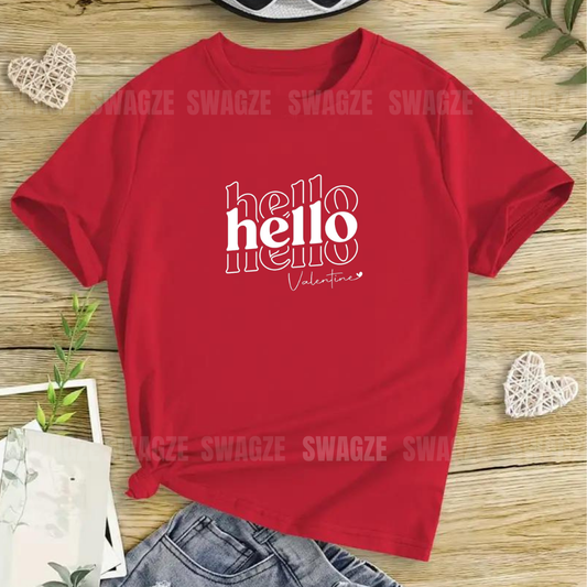 Hello Valentine Tee