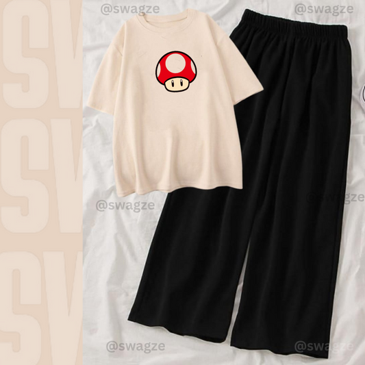 Casual Combo(cute mushroom)