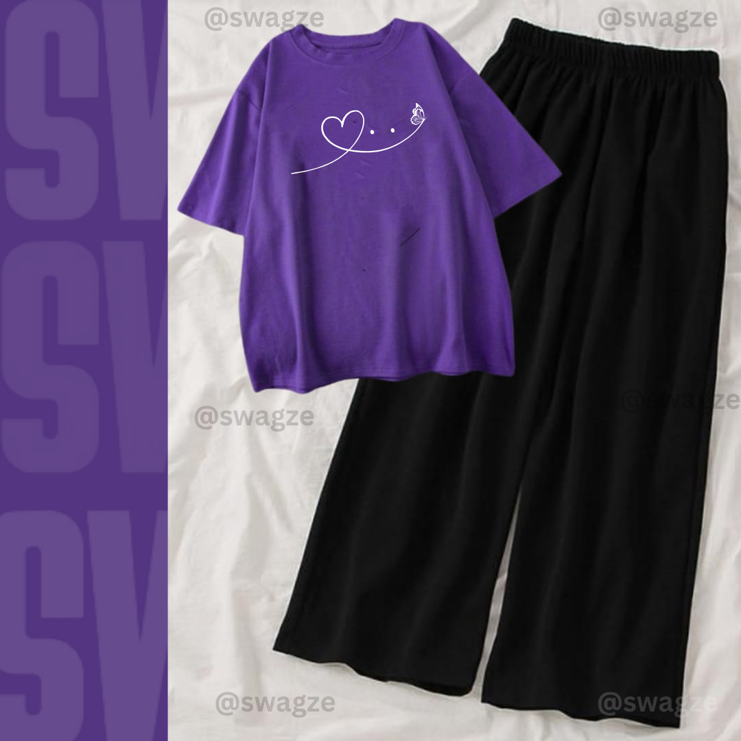 -Casual Combo(butterfly heart)