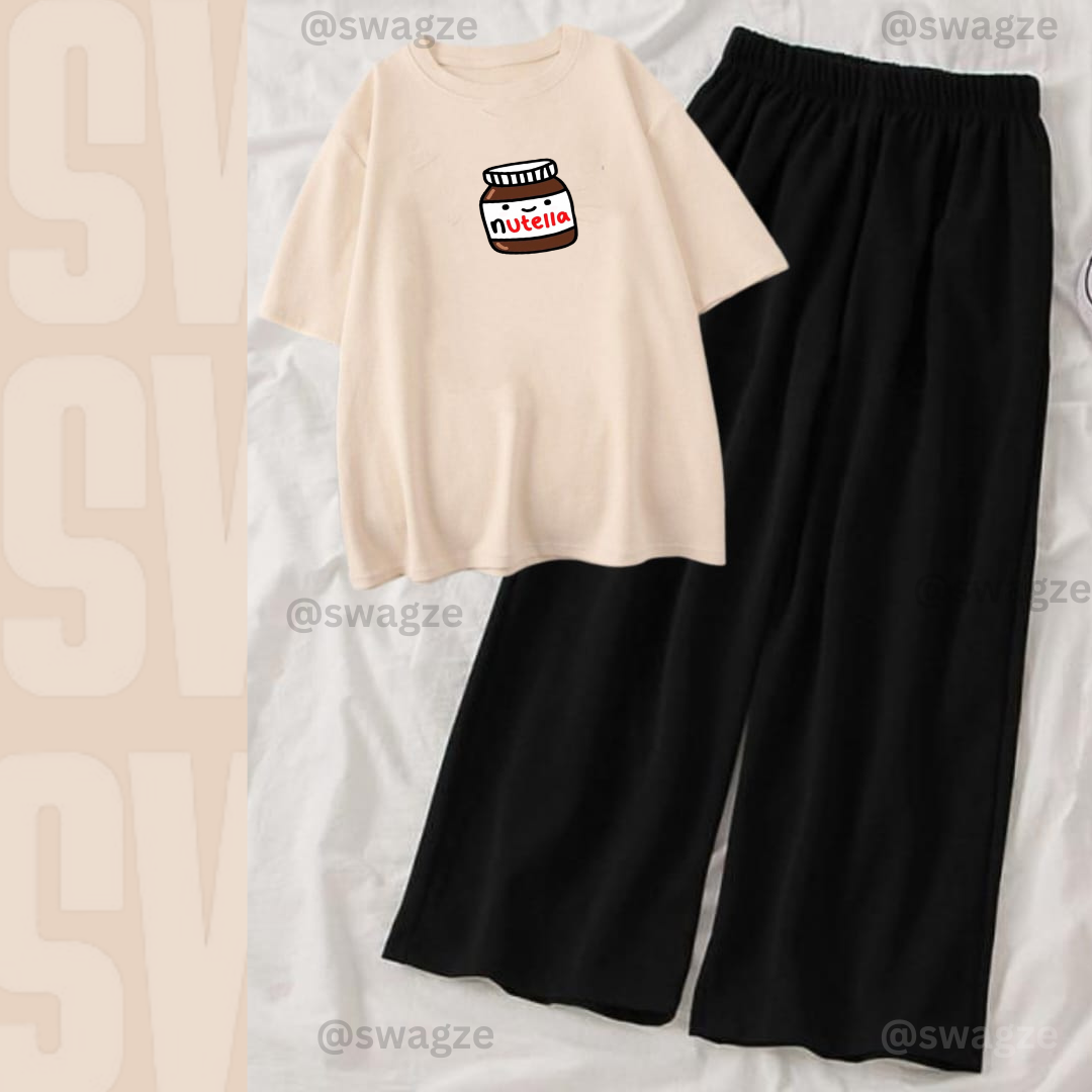 -Casual Combo(nutella)