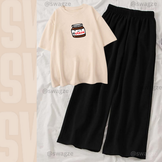 -Casual Combo(nutella)
