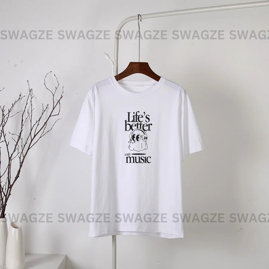 Life better with music Tee