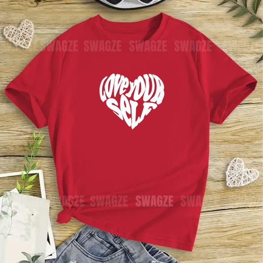 Love yourself (heart) Tee