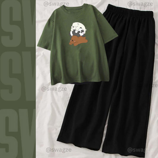 Casual Combo(sleep we bare bears)
