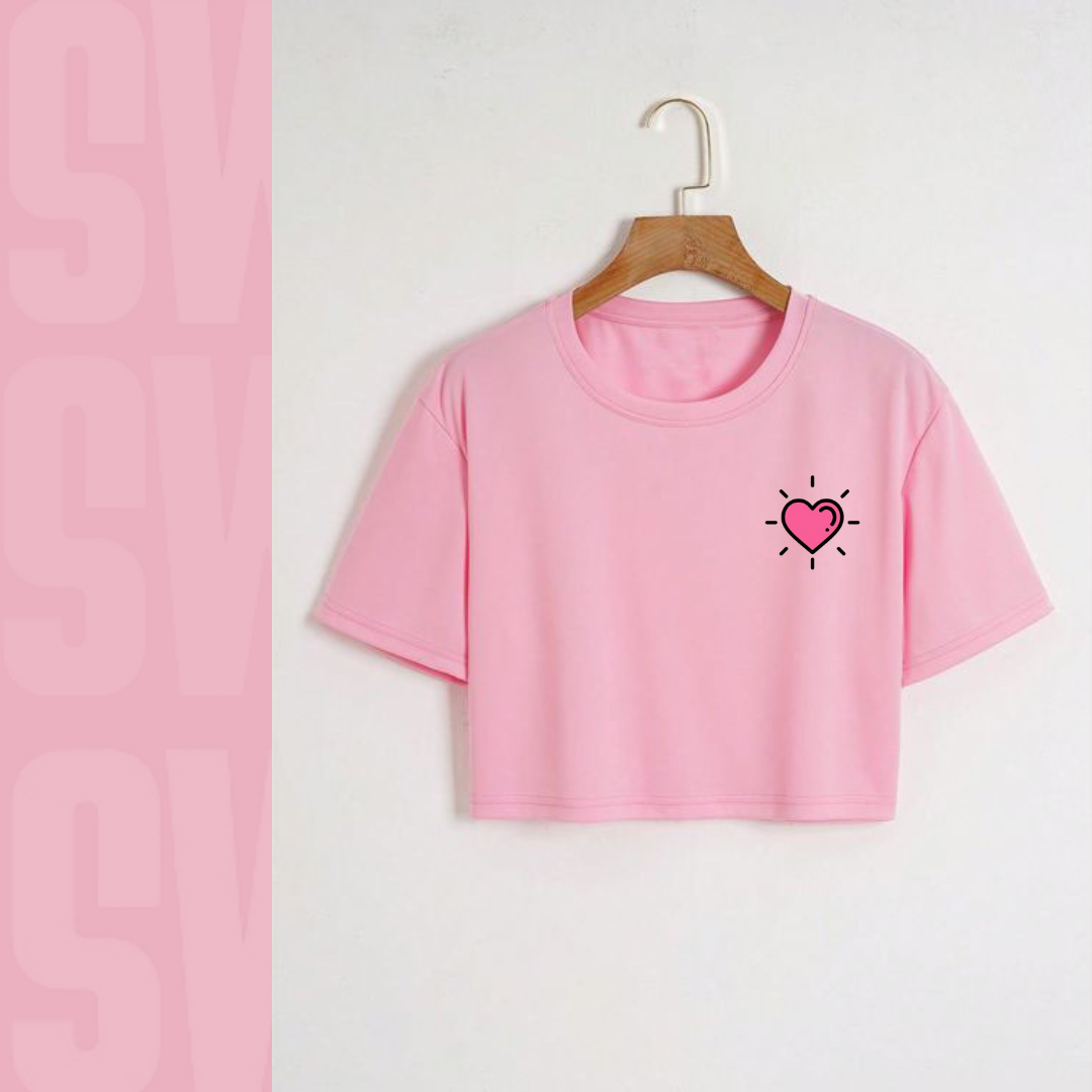 Heart Crop Tee