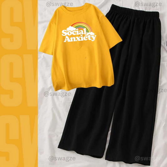 Casual Combo(social anxiety)