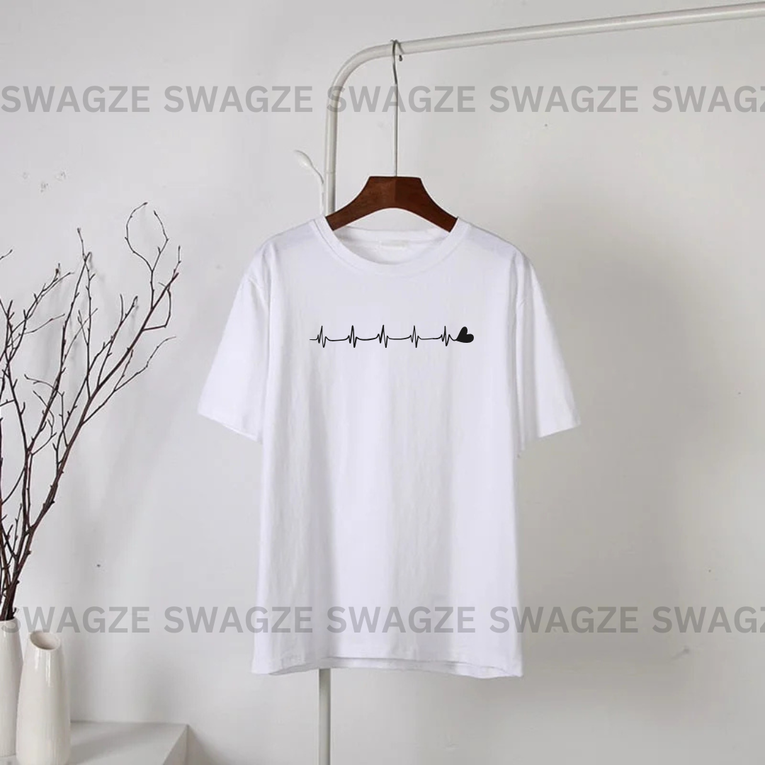Heartbeat Tee