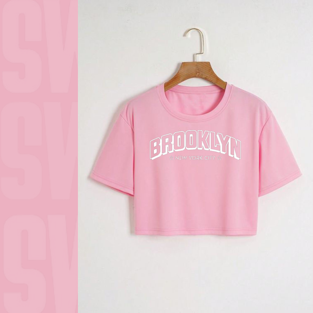 Brooklyn Crop Tee