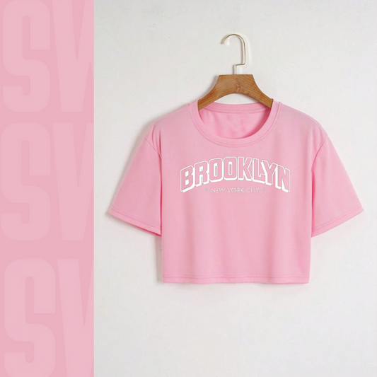 Brooklyn Crop Tee