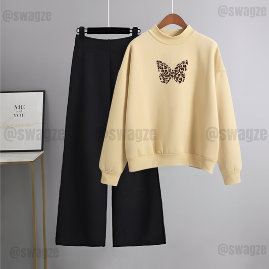 Winter Combo ( cheetah butterfly )