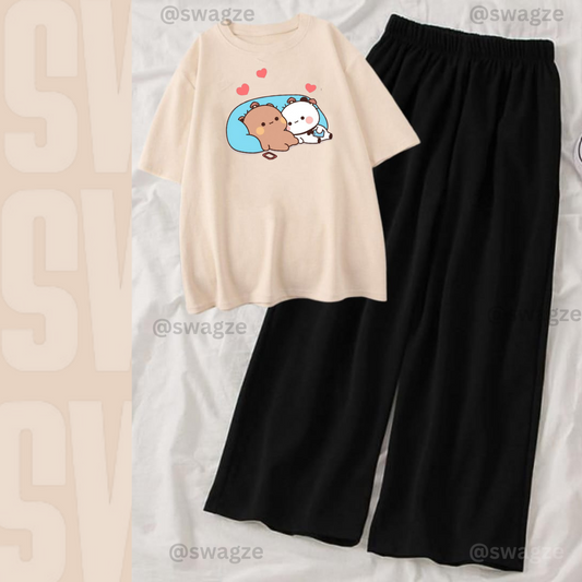 Casual Combo(sleeping couple bears)