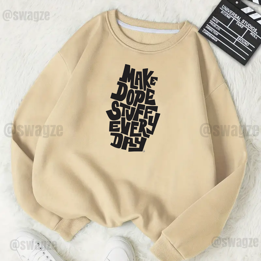 Fleece Sweatshirt ( make dupe... )
