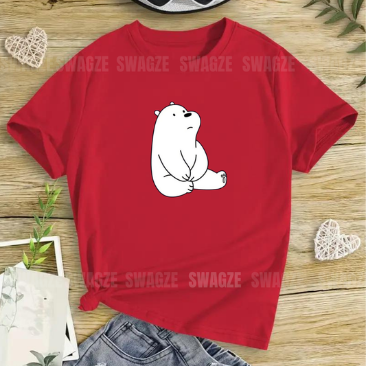 Sitting Ice Panda Tee