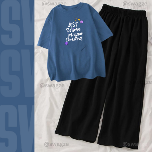 -Casual Combo(just believe in your dreams)