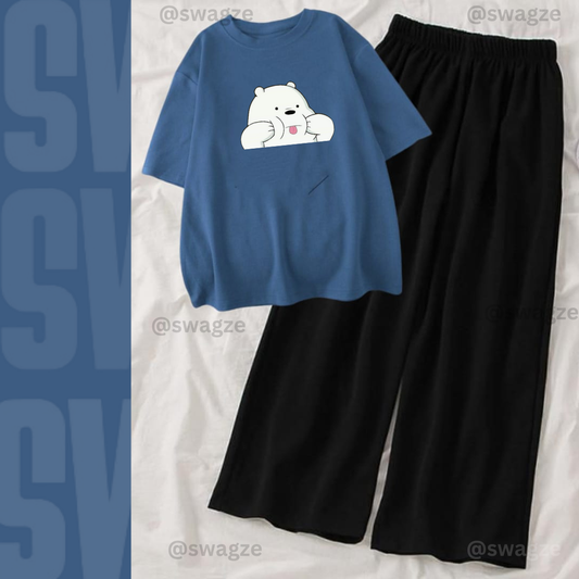 -Casual Combo(ice panda)