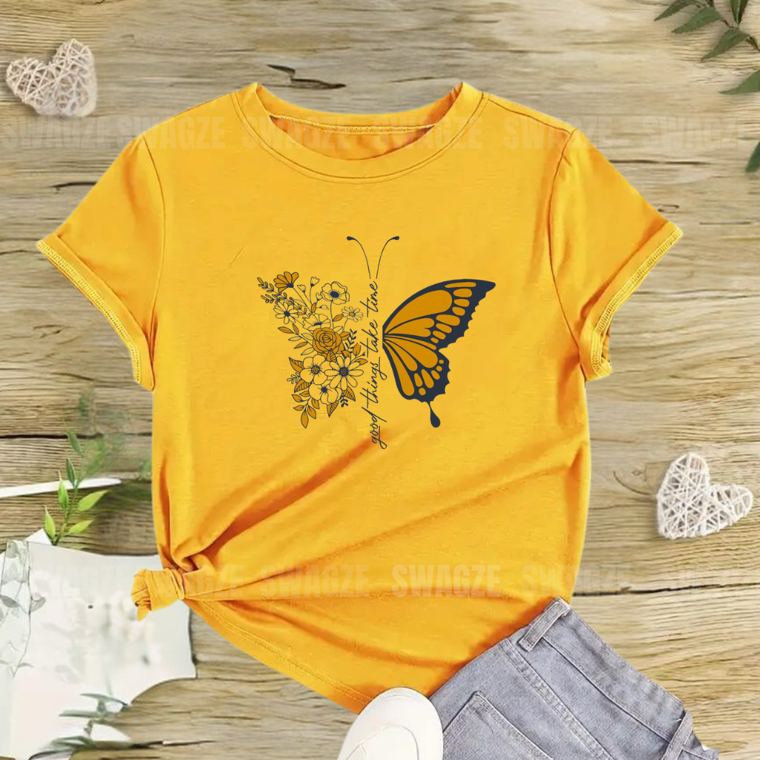 Good things take time Tee