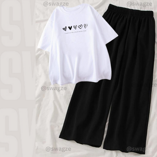 Casual Combo(i need you like a heart..)