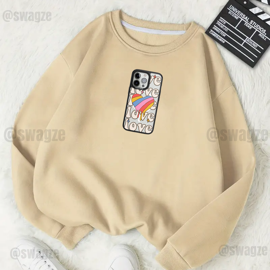 Fleece Sweatshirt ( iphone )
