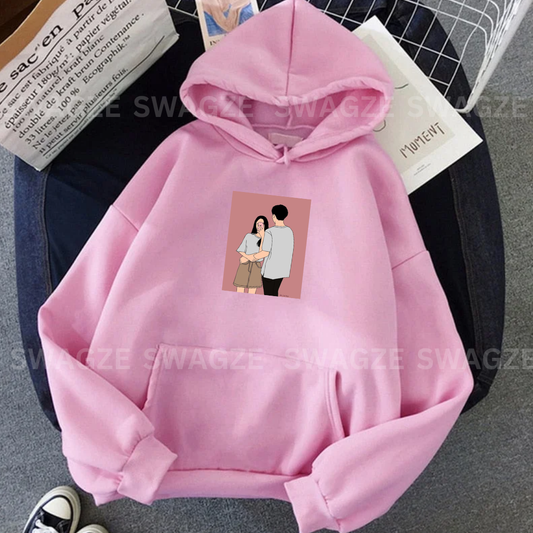 Fleece Hoodie ( couple )