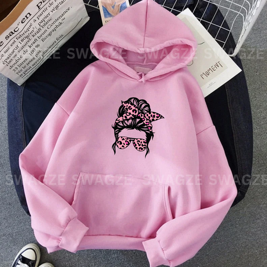 Fleece Hoodie ( girl )