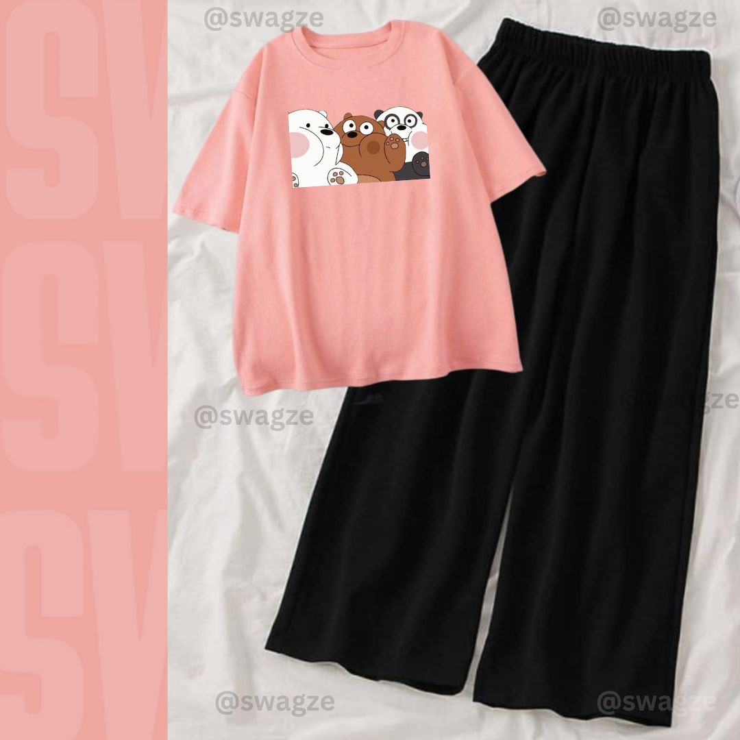 Casual Combo(we bare bears)