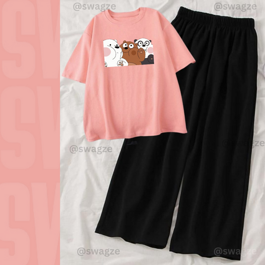Casual Combo(we bare bears)