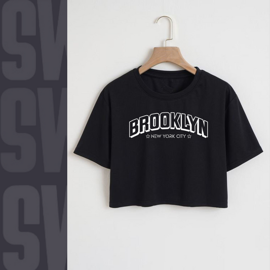 Brooklyn Crop Tee
