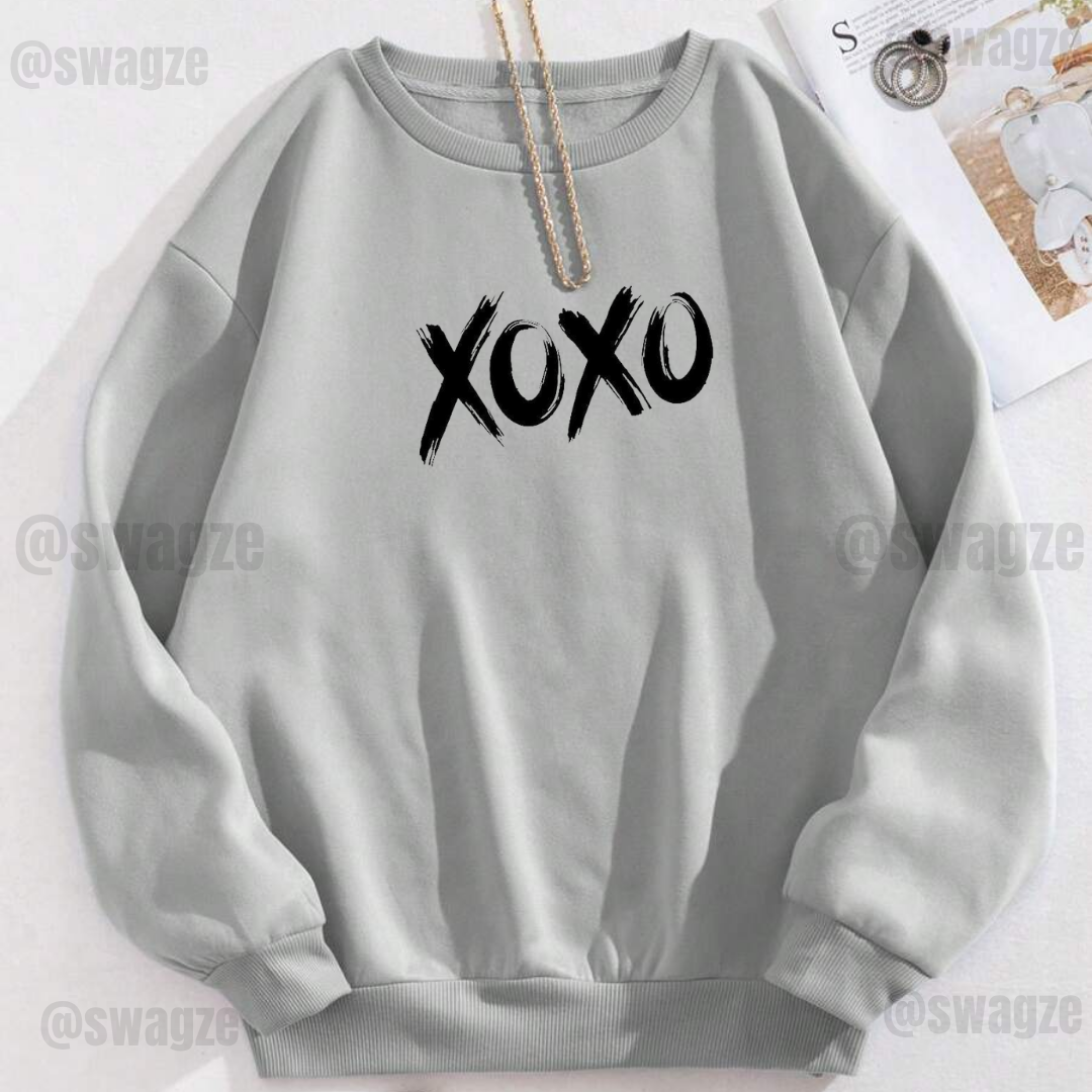 Fleece Sweatshirt (xoxo)