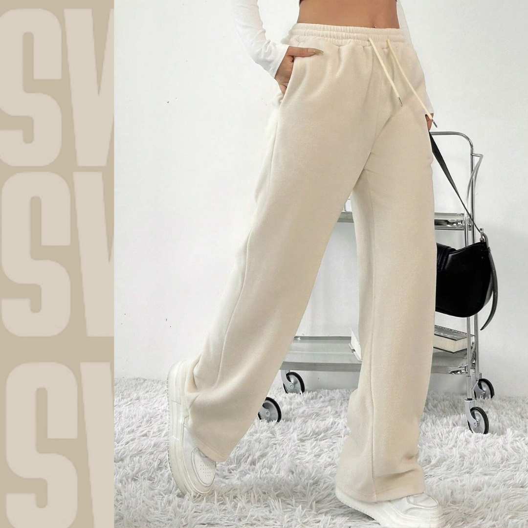 Wide leg Flapper Trouser ( Skin )